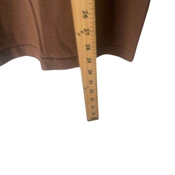 Alore USA Size XL Vintage 90s Native Eagle Feathers Brown Short Sleeve T Shirt - Picture 7 of 7